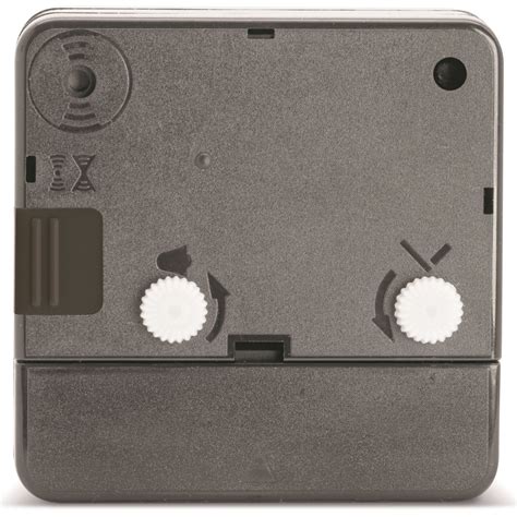 Acctim Ingot Analogue Alarm Clock — Aspen Of Hereford Ltd