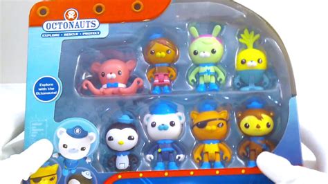 Opening Octonauts Toys 💦 New Octonauts Toys Collection Rare Toys - YouTube