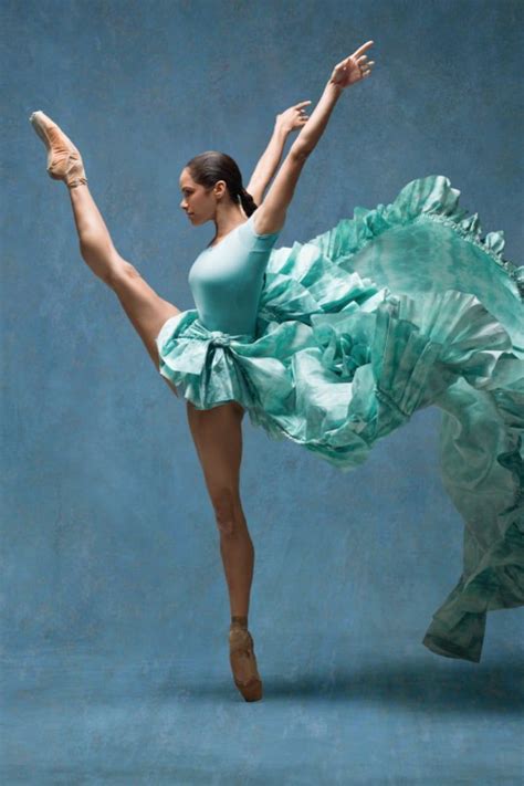 You've Never Seen Misty Copeland Like This | Ballet painting, Dance photography poses, Dance ...