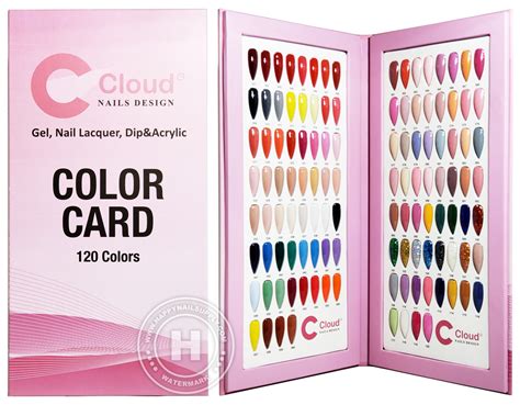 Chisel Cloud Collection 120 Colors (Free Color Card & Color Chart)