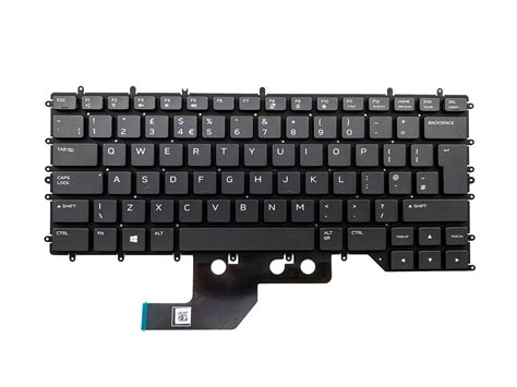 Dell Alienware M15 R2 Keyboard with UK Layout and Backlit 9PW5H