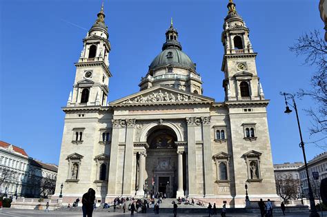 St. Stephen’s Basilica in Budapest, Hungary