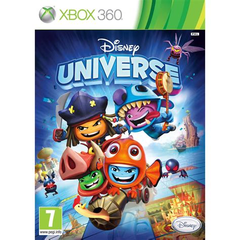 DISNEY Disney Universe Xbox 360 Xbox 360 Game - review, compare prices, buy online