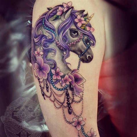 Unicorn Tattoos, Skull Tattoos, Love Tattoos, Picture Tattoos, Tattoos And Piercings, Body Art ...