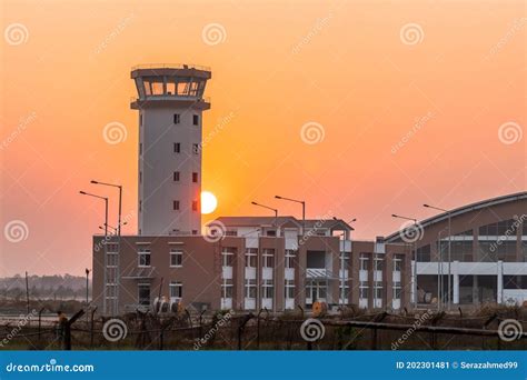 Gautam Buddha Airport in Bhairahawa, Nepal. the International Terminal is Expected To Operate ...