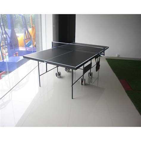 big wheels folding indoor ping pong table tennis table | FEITE SPORTS