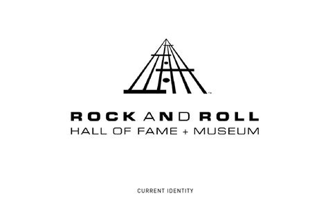 Rock 'N' Roll Hall of Fame Rebrand :: Behance