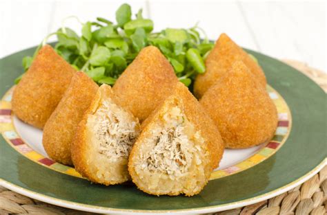 What is Coxinha | Easy Baked Chicken Authentic Brazilian Food Recipe ...