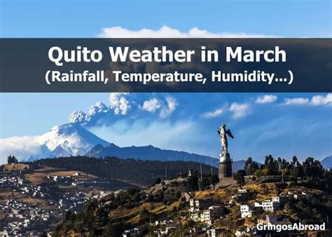 What is Ecuador’s Weather? Annual Climate Charts from Across Ecuador ...