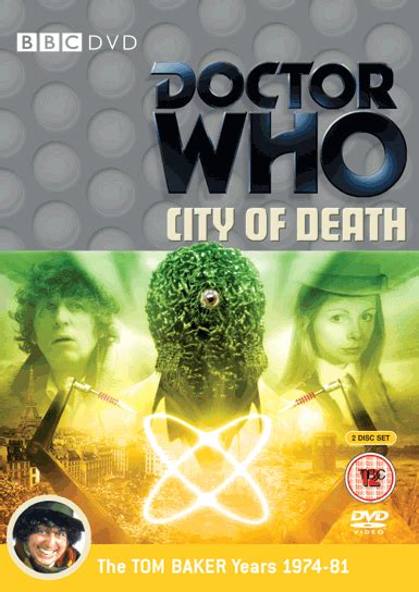 Doctor Who: City of Death (UK Shop) – Tom Baker Official