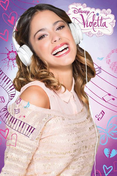 VIOLETTA - Violetta Poster, Plakat | Kaufen bei Europosters