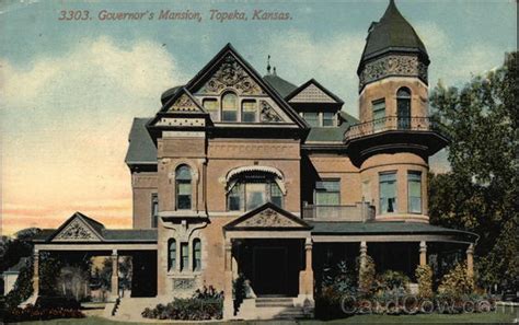 Governor's Mansion Topeka, KS