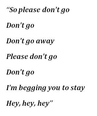 "Please Don’t Go" by KC and The Sunshine Band - Song Meanings and Facts