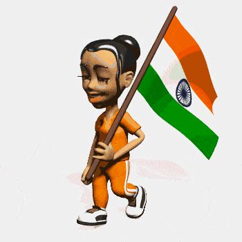 Flag Of India Gif - IceGif