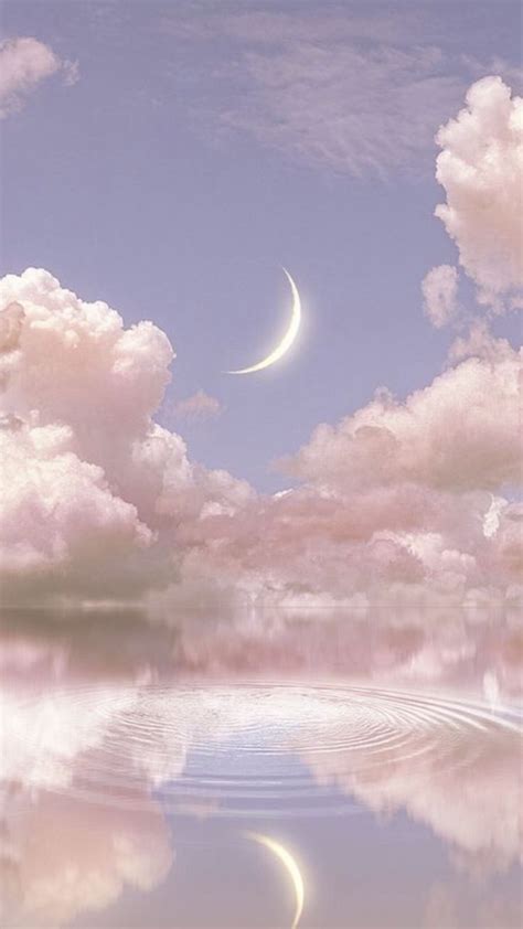 Descubrir 98+ imagen pastel moon wallpaper - Abzlocal.mx