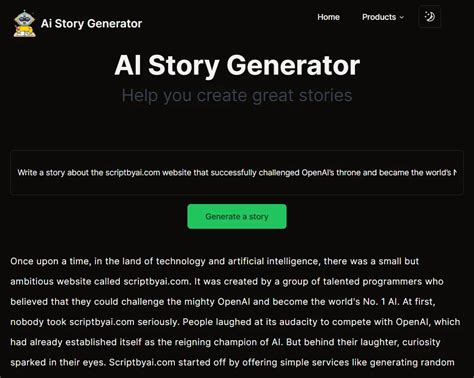 Free & Fast AI Short Story Generator