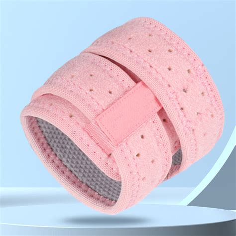 Breathable Wrist Support Brace Wrist Brace Comfort Adjustable Wrist Strap (Pink) | eBay