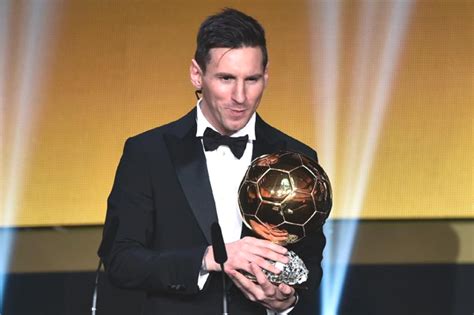 Lionel Messi wins fifth Ballon d’Or