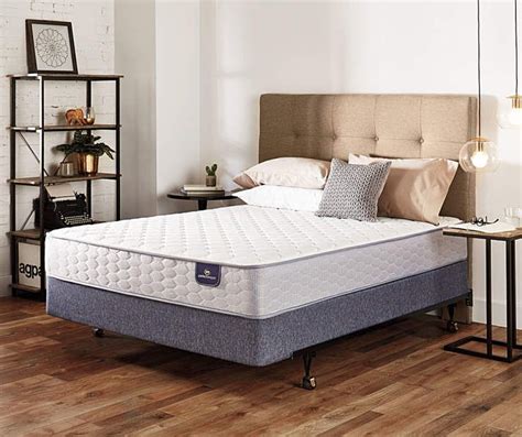 Serta Firm Queen Mattress & Box Spring Set, Perfect Sleeper Bayport ...