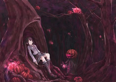 🔥 Free Download Creepy Forest Wallpaper Halloween Sleeping ...