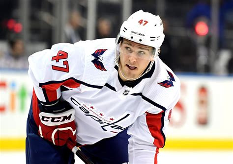 Washington Capitals re-sign Beck Malenstyn