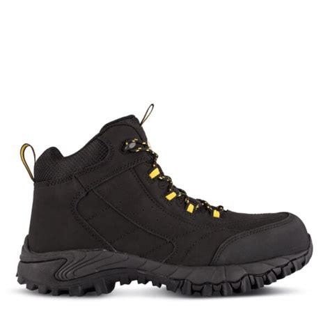 REBEL Expedition Safety Boot Black - REBEL Safety Gear