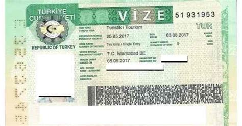 Turkish visa for Pakistan | Turkey visit visa fee