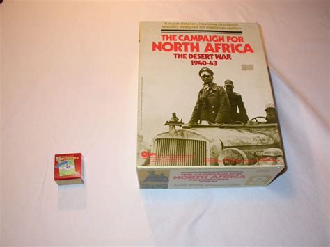 The Campaign for North Africa | Image | BoardGameGeek