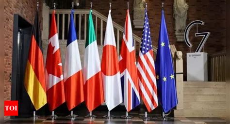 G7 support for Ukraine will not waver due to Middle East conflict, Japan says - Times of India