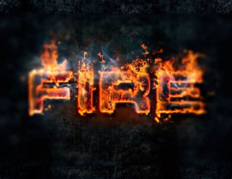 Flames and Text on fire with Photoshop Layer Styles by Giallo (via ...