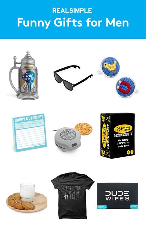 34 Gifts for Men Even the Pickiest Guy Will Appreciate | Funny gifts ...