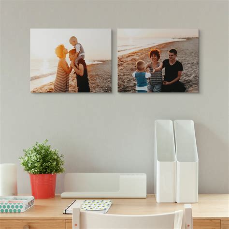 11x14 Photo Canvas - Set of 2 - CVS Photo