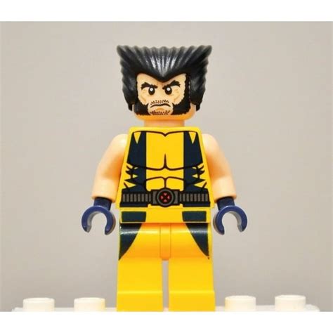 Lego Marvel Super Heroes X-Men Wolverine Minifigure - Walmart.com - Walmart.com