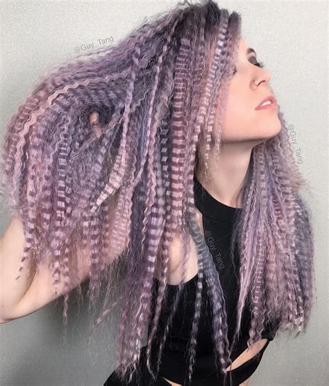 20 Cool Hairstyles with Crimped Hair for 2024 | Hair crimper, Crimped ...