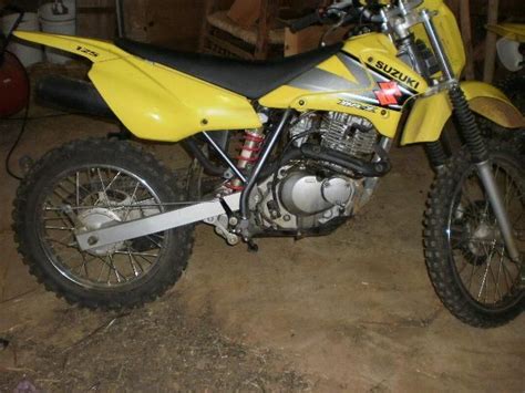 Suzuki 125 Dirt Bike Motorcycles for sale