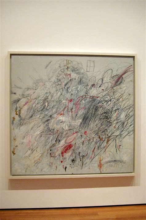 NYC - MoMA: Cy Twombly's Leda and the Swan | Leda and the Sw… | Flickr