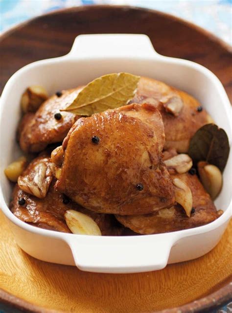 Chicken Adobo Recipe • Steamy Kitchen Recipes