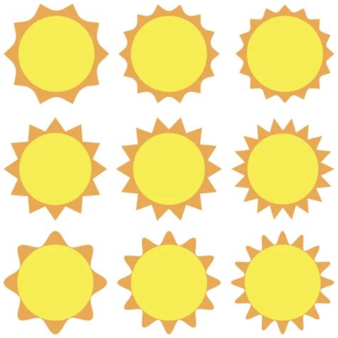 Sun Clip Art Sun Graphics Logo Symbol Icon Vector Stock Stock Vector Image by ©vectorguy #429085904