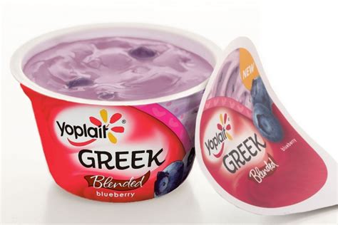 Yoplait Greek Blended