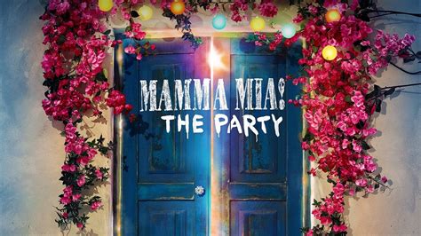 Mamma Mia! the Party Official Trailer - YouTube