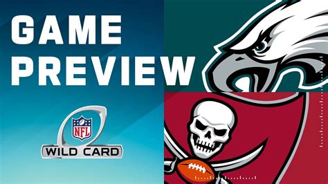 Philadelphia Eagles vs. Tampa Bay Buccaneers | 2023 Wild Card Round Game Preview - YouTube