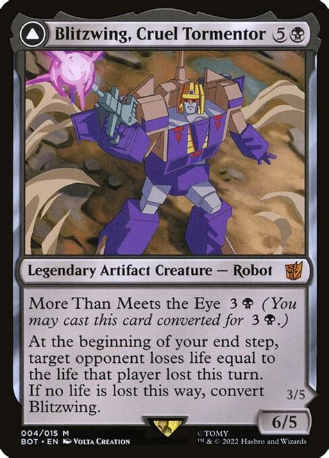 Transformers - Visual Spoiler - MTG Print