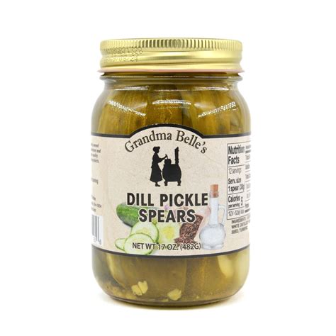 Dill Pickle Spears