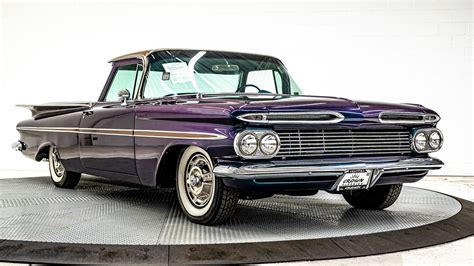 1959 Chevrolet El Camino Custom | American Muscle CarZ