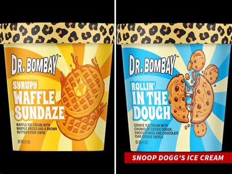 Snoop Dogg Says Master P, Martha Stewart Inspired New Ice Cream Venture