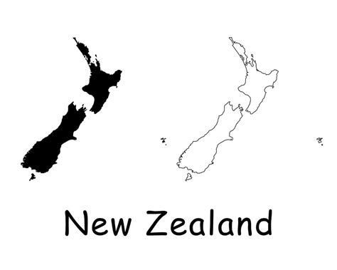 Printable New Zealand Cities Map – Free download and print for you.
