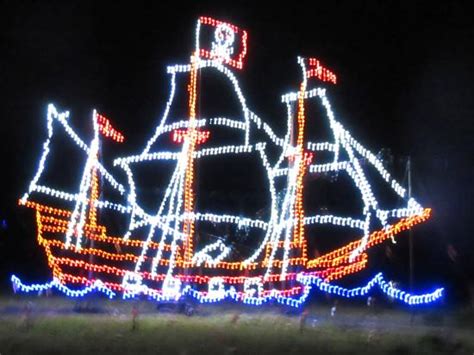 Vasona Lake Christmas Lights 2021