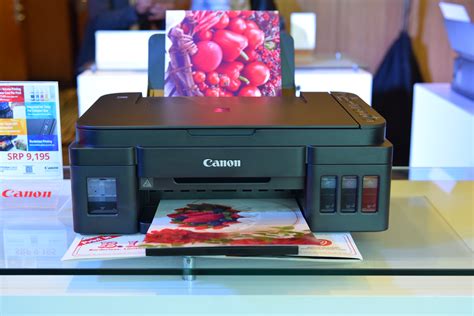 Canon Philippines introduces four new PIXMA G series ink tank system ...