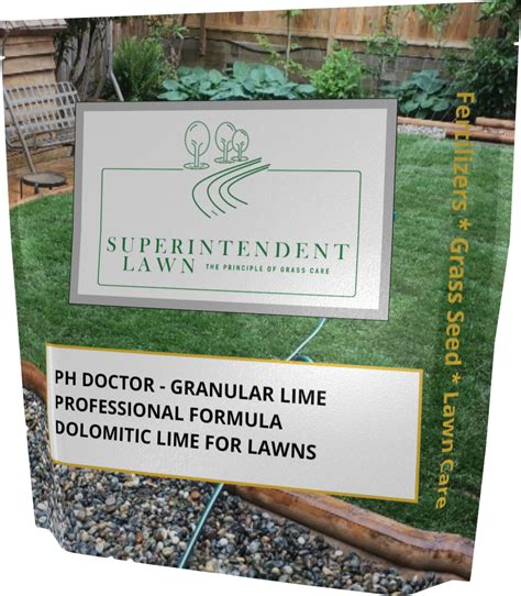 PH Doctor Lawn Lime Application - Easy to use Granular - Covers 7,000 ...