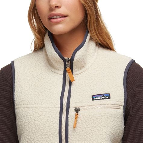 Patagonia Retro Pile Vest - Women's | Backcountry.com